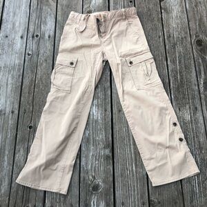 Tory Burch cropped cargo pants